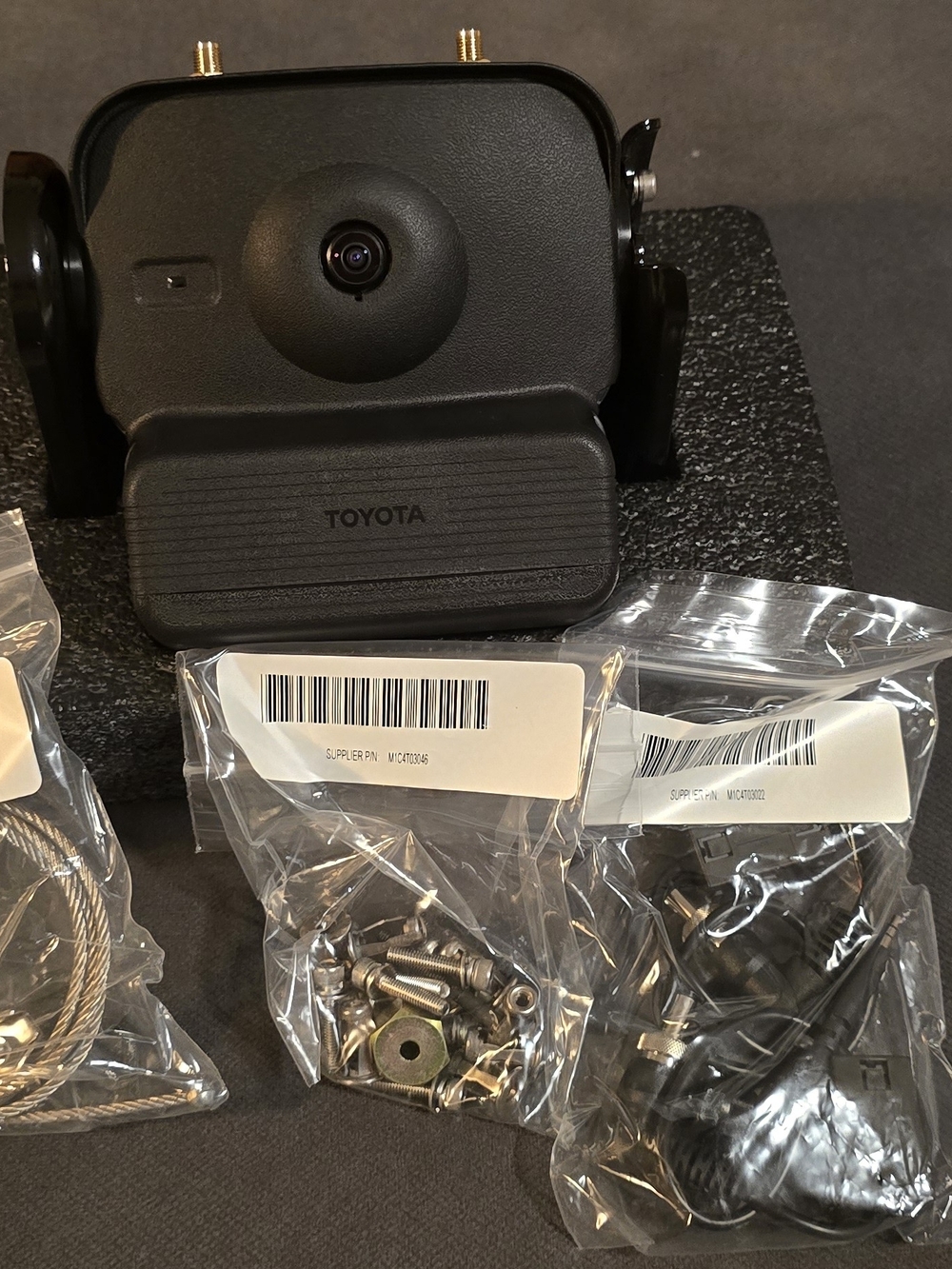Toyota Tundra Sequoia Tacoma Wireless Towing Camera OEM Factory